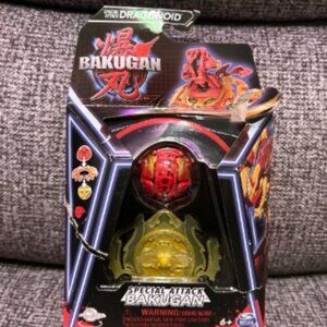 Bakugan Special Attack Dragonoid In Original Box